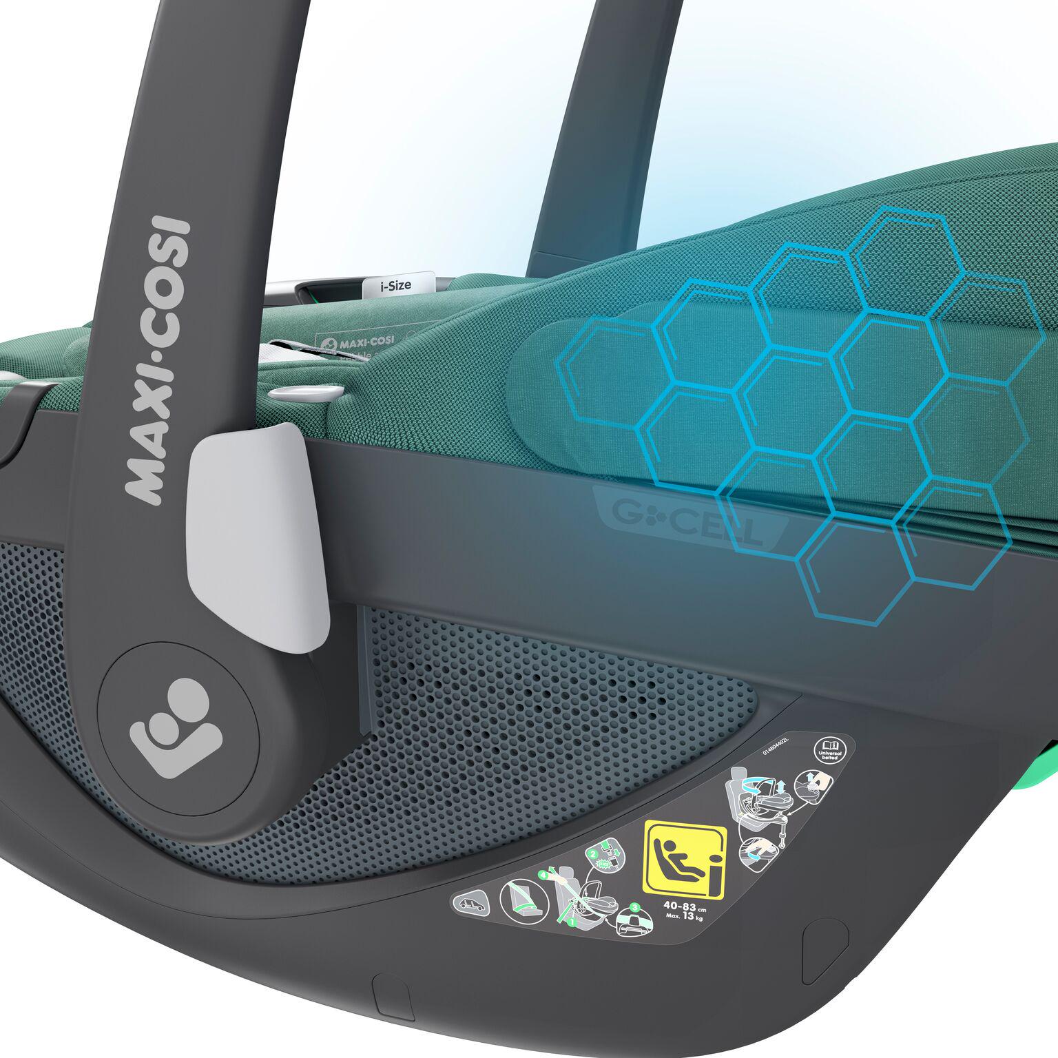 Автокресло Maxi-Cosi Pebble360 Luxe Twillic Truffle Fr (8044470300) - фото 12 Автокресло Maxi-Cosi Pebble360 Luxe Twillic Truffle Fr (8044470300) - фото 12