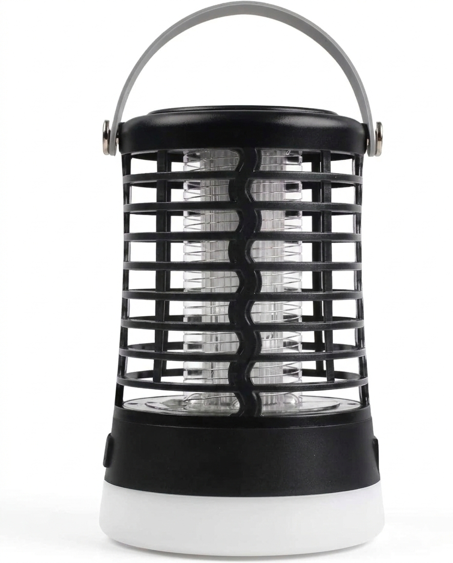 Фонарь кемпинговый и уничтожитель насекомых TEPENAR 2в1 аккумуляторный 2200 мАч IP66 (0383)