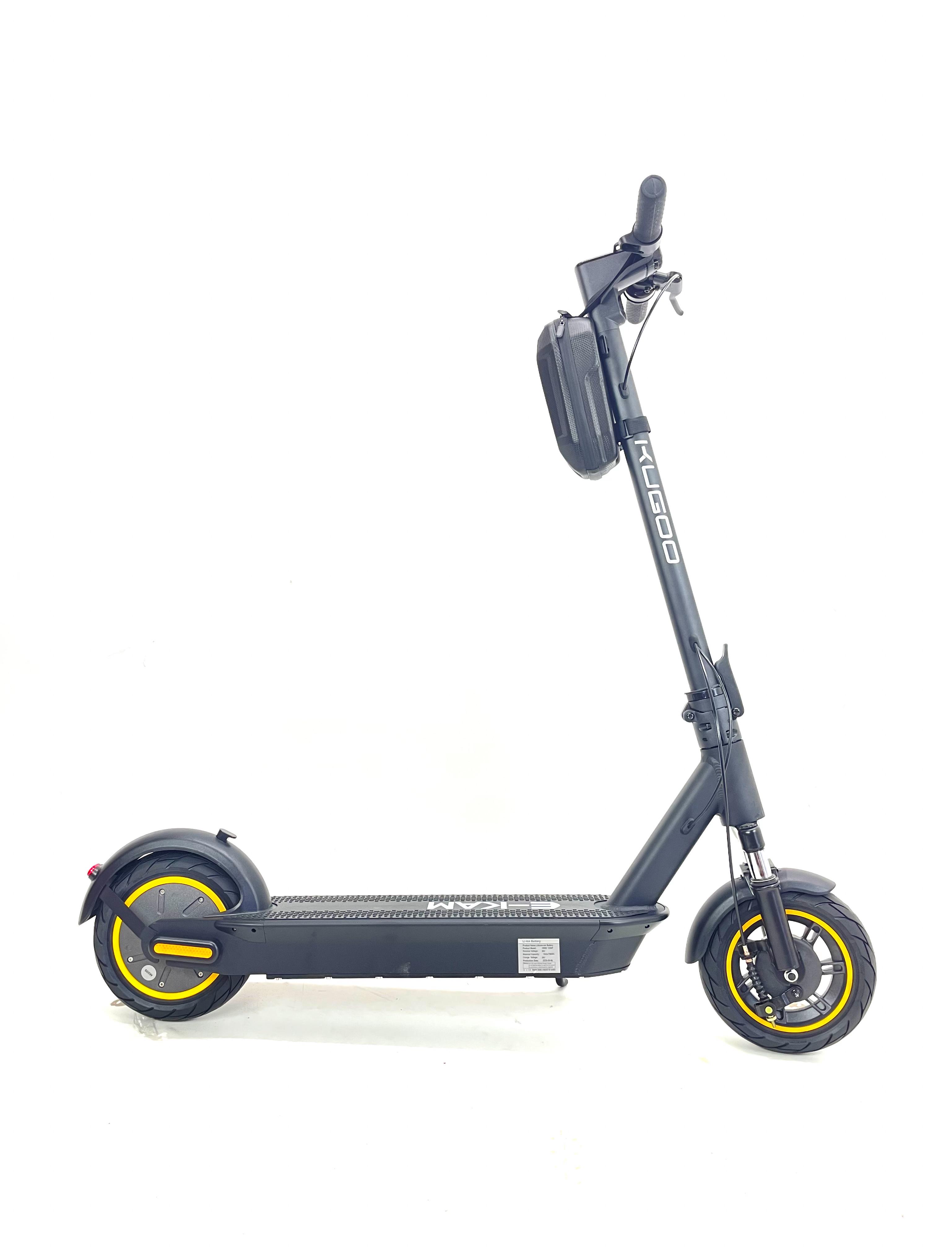 Электросамокат Kugoo G30 Ekam 600W 36V 18Ah с амортизатором и сумкой - фото 3 Электросамокат Kugoo G30 Ekam 600W 36V 18Ah с амортизатором и сумкой - фото 3