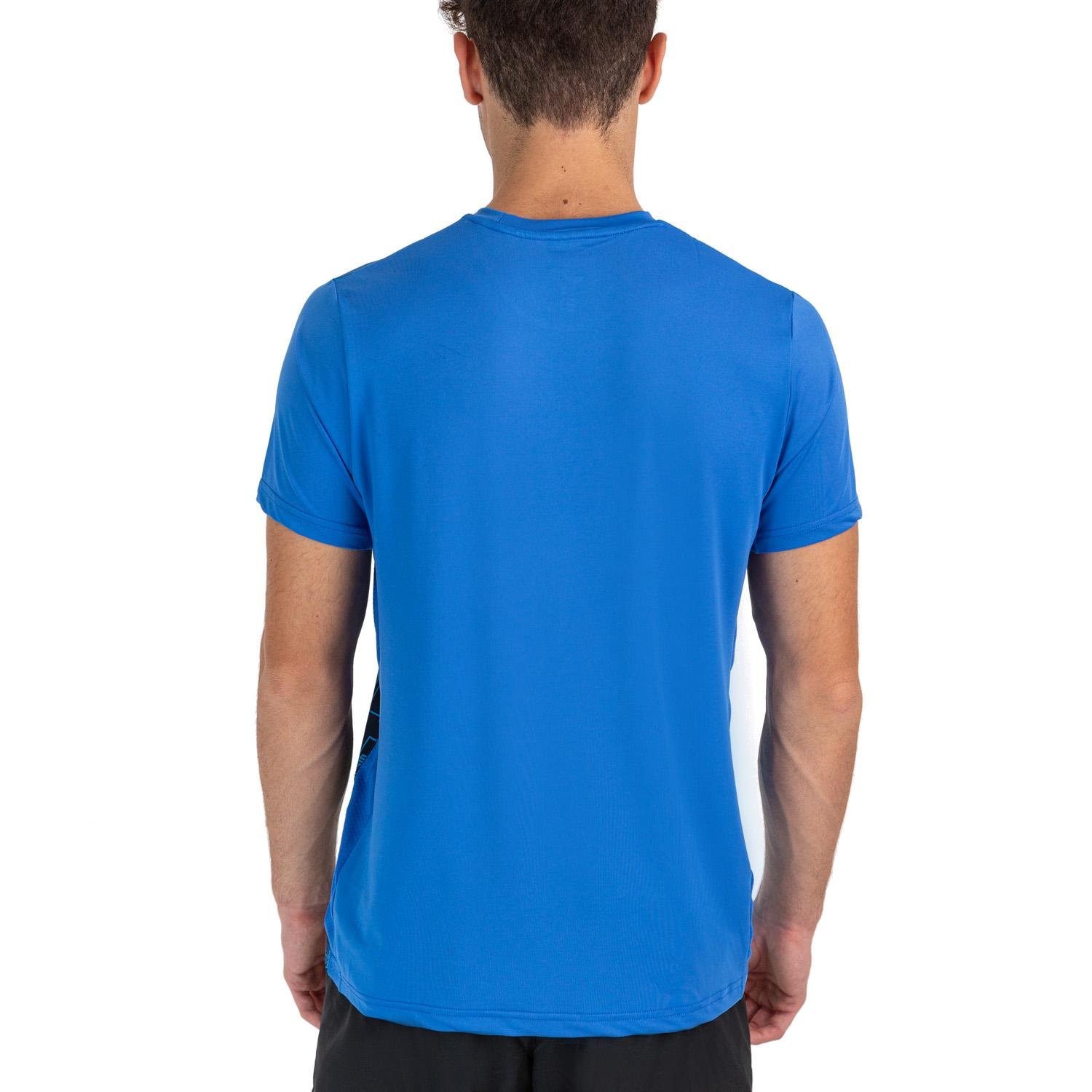 Футболка Joma 101929.700 Elite Viii Short Sleeve T-Shirt Royal S (8424309529284) - фото 2