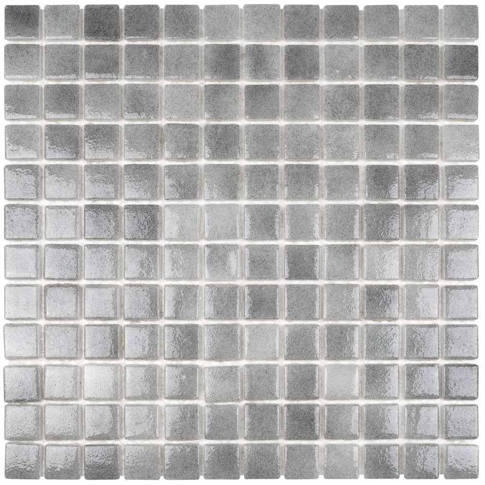 Мозаика стеклянная Aquaviva Silver Grey