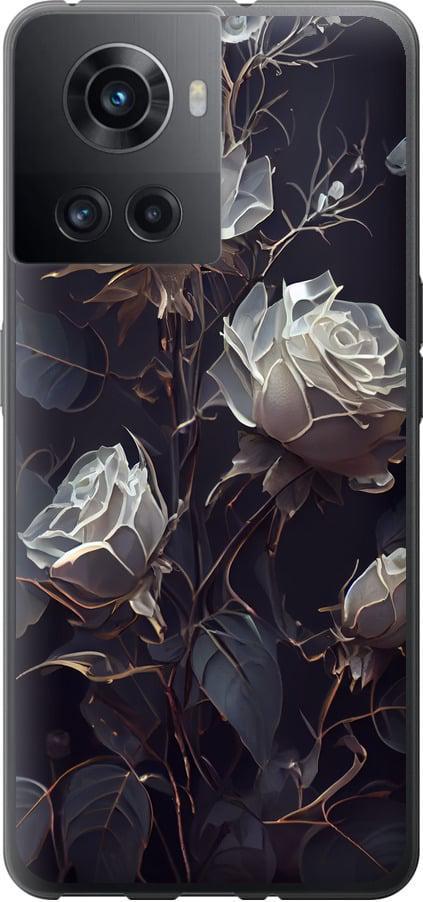 Чехол на OnePlus 10R Розы 2 (5550u-2627-42517)