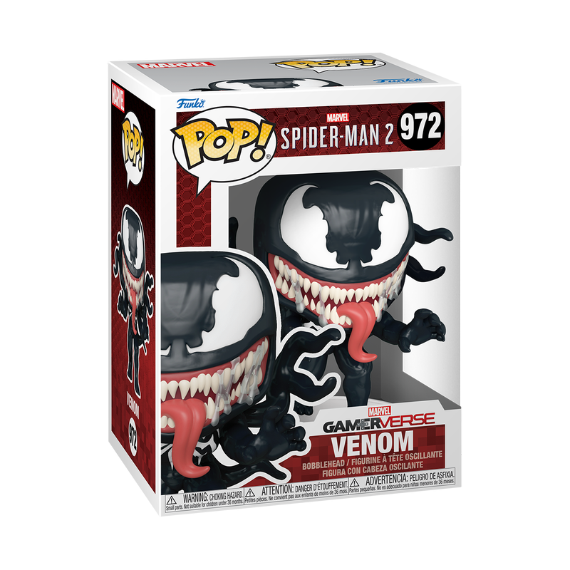 Фигурка Funko Pop Spider-Man 2 Game Venom Harry Osborn - фото 2