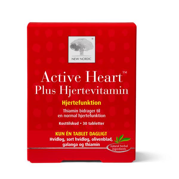 Комплекс для профилактики сердца New Nordic Active Heart 30 таблеток (000020962)