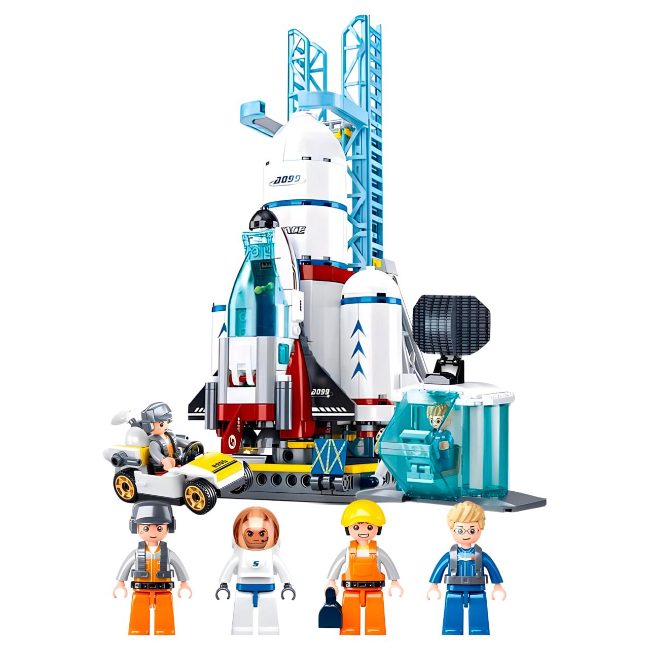 Конструктор Sluban Космическая станция 424 детали (M38-B1199) - фото 1 Конструктор Sluban Космическая станция 424 детали (M38-B1199) - фото 1