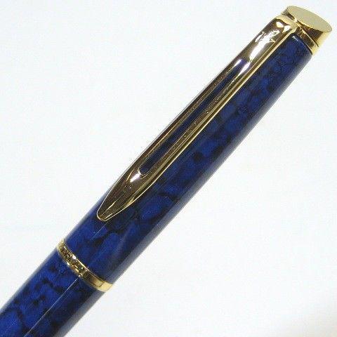 Перьевая ручка Waterman Hemisphere Marbled Blue (GT 12 051) - фото 4