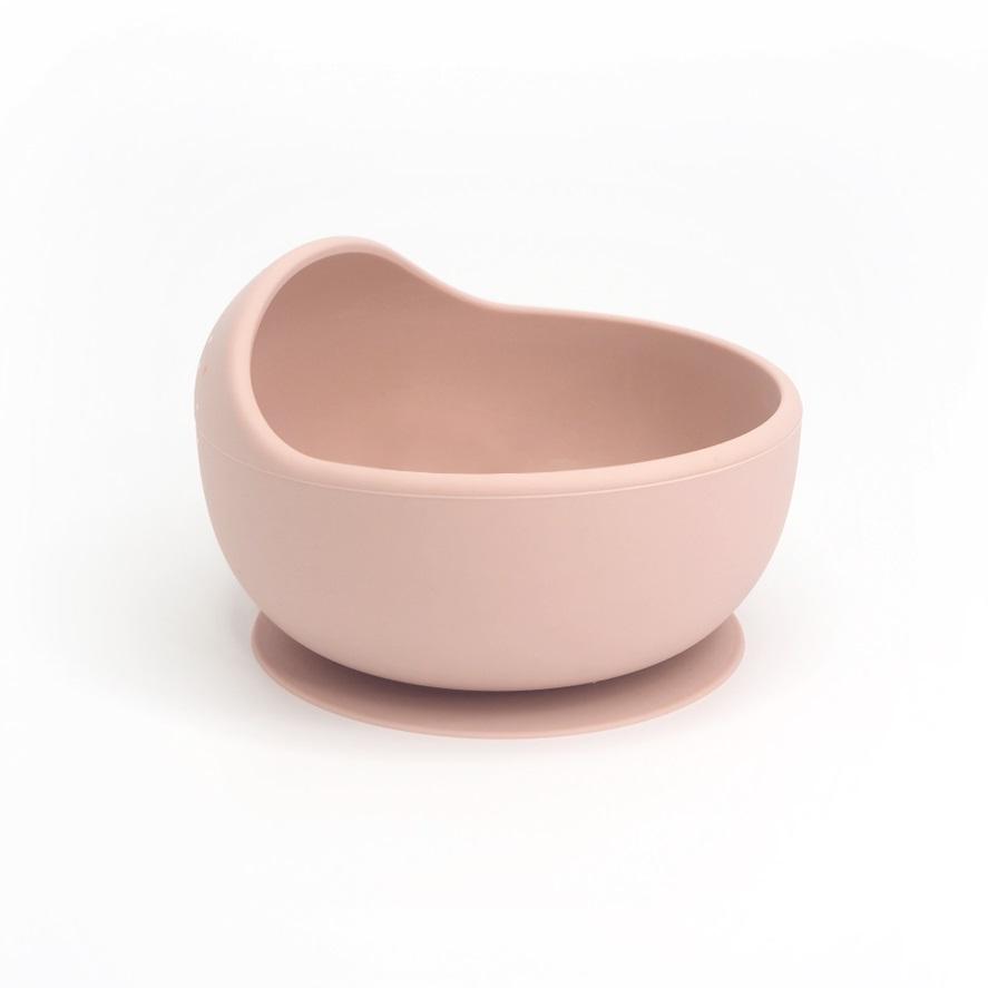 Набор для кормления от Oribel миска и ложка 4+ мес. Розовый (OR220-90013) - фото 2 Набор для кормления от Oribel миска и ложка 4+ мес. Розовый (OR220-90013) - фото 2