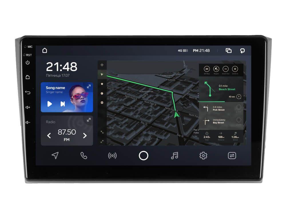 Штатная магнитола CYCLONE C10-003 4-64Gb 2k 4G DSP Mazda CX-9 TB 2006-2016