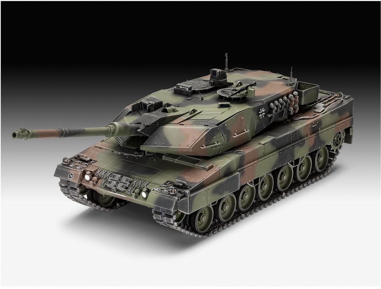 Сборная модель Revell Танк Леопард 2 A6/A6NL уровень 4/1:35 (RVL-03281) - фото 8