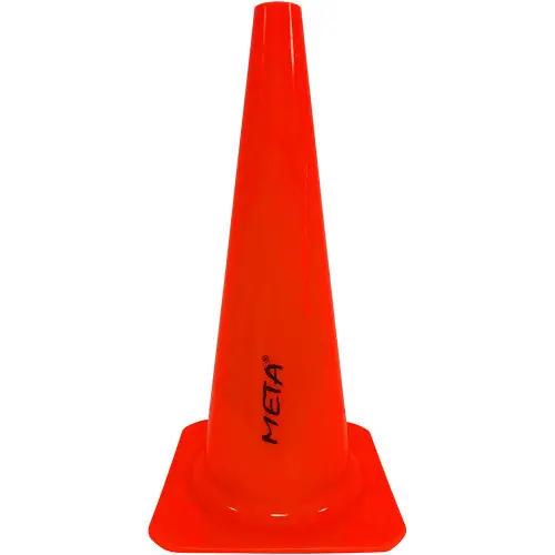 Конус для тренувань Meta Coloured Cone 45 см Помаранчевий (1801810520O)