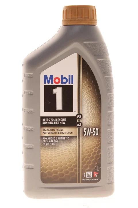 Моторне мастило Mobil 1 FS X2 A3/B3/B4 SP 5W-50 1 л (156490)