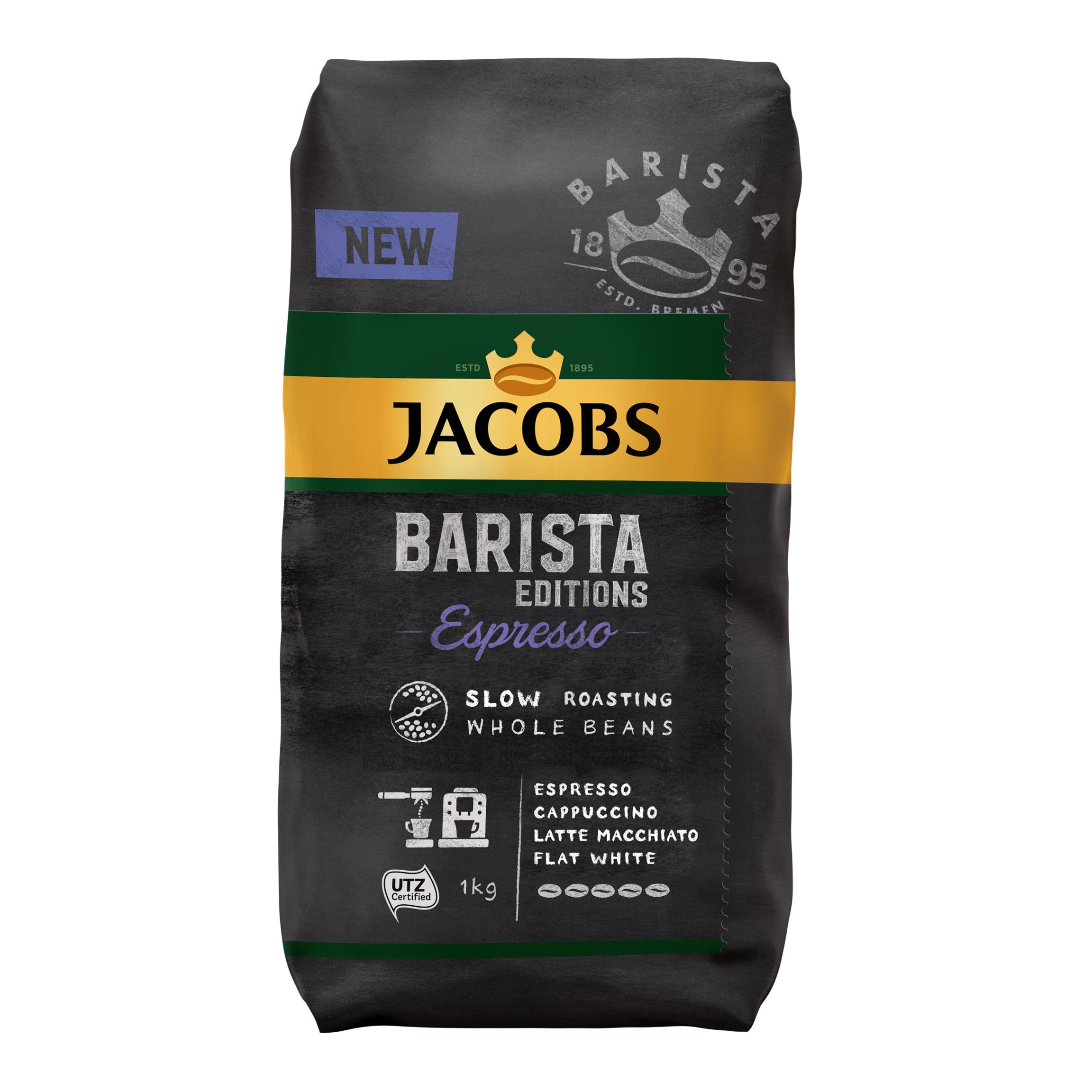 Кофе в зернах Jacobs Barista Espresso 1 кг (j10000515)