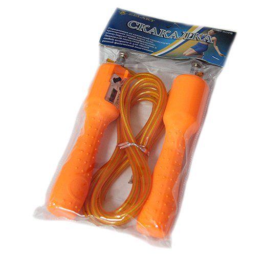 Скакалка FI-4385 со счетчиком Оранжевый (56363091)