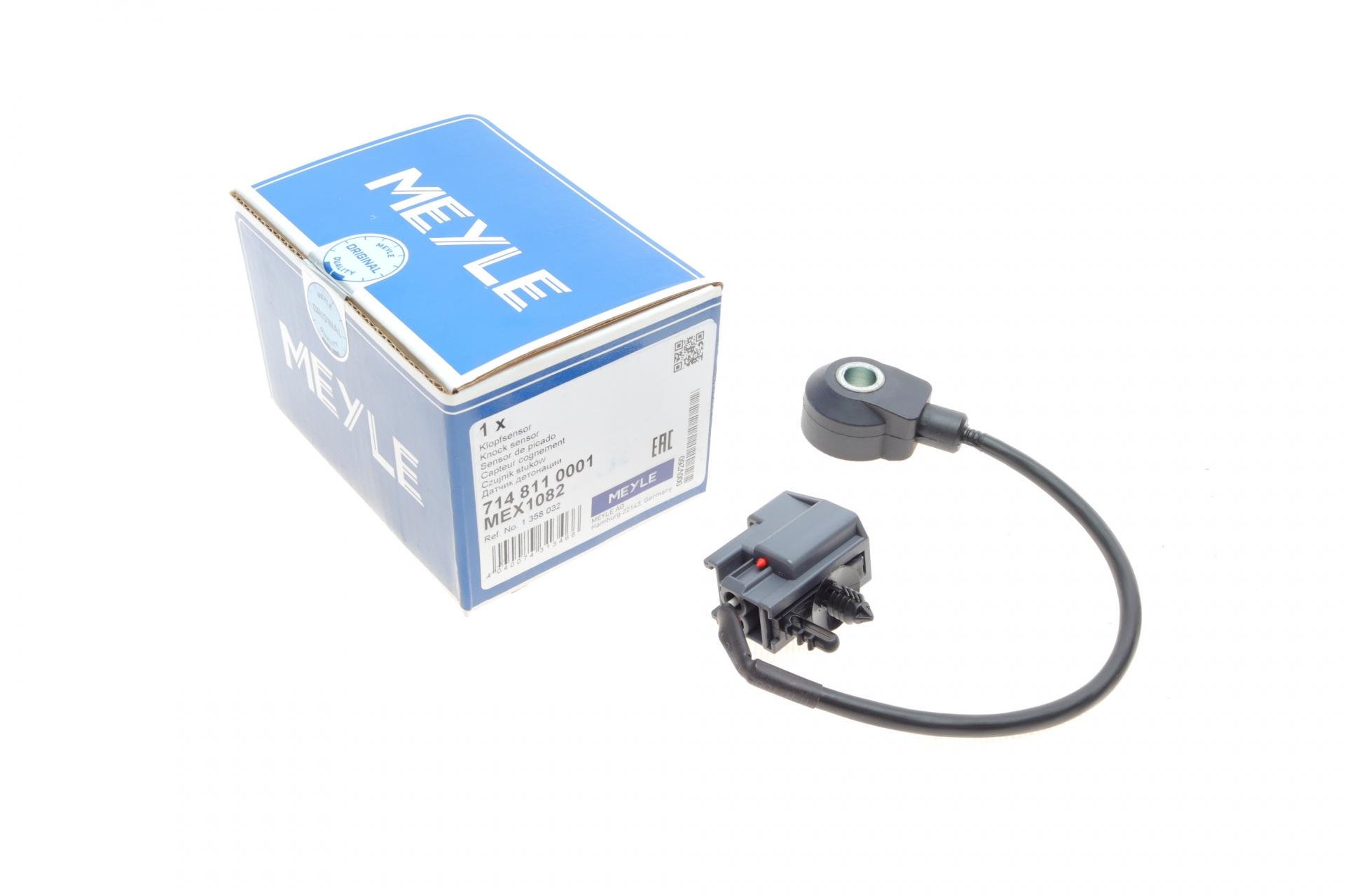 Датчик детонації Ford Transit 2,3 16V/2,4TDCi 04-14 260 мм кабель (714 811 0001)