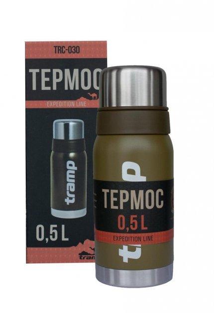 Термос Tramp Expedition Line 0,5 л Olive ( TRC-030-olive) - фото 2