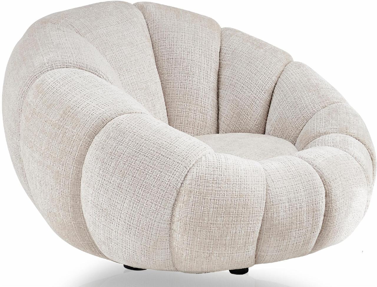 Крісло поворотне Lali 360° Beige chenille (13849)