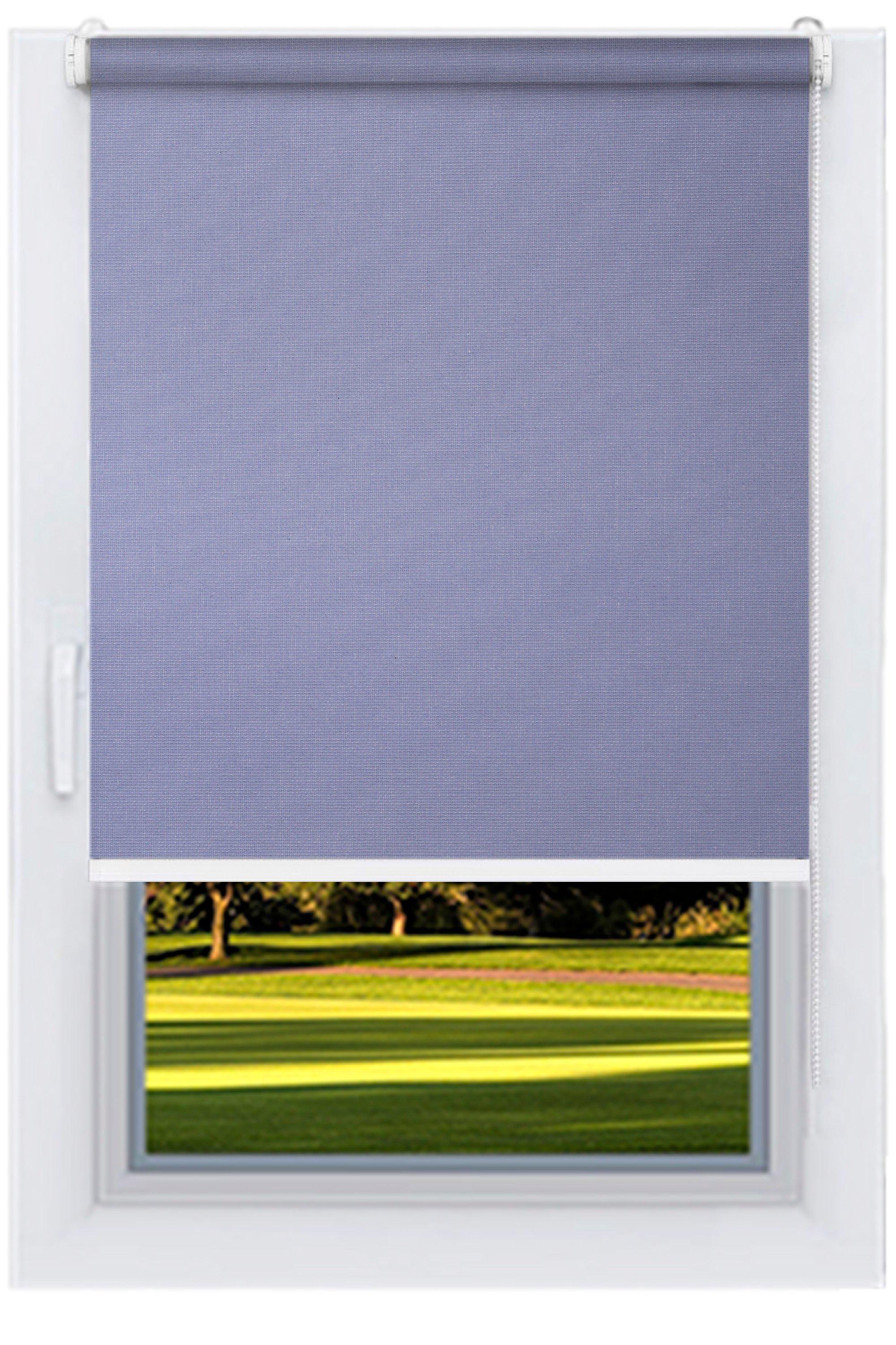 Ролета тканевая Decolux 175х250 см Camila Germany Лаванда Ролета тканевая Decolux 175х250 см Camila Germany Лаванда