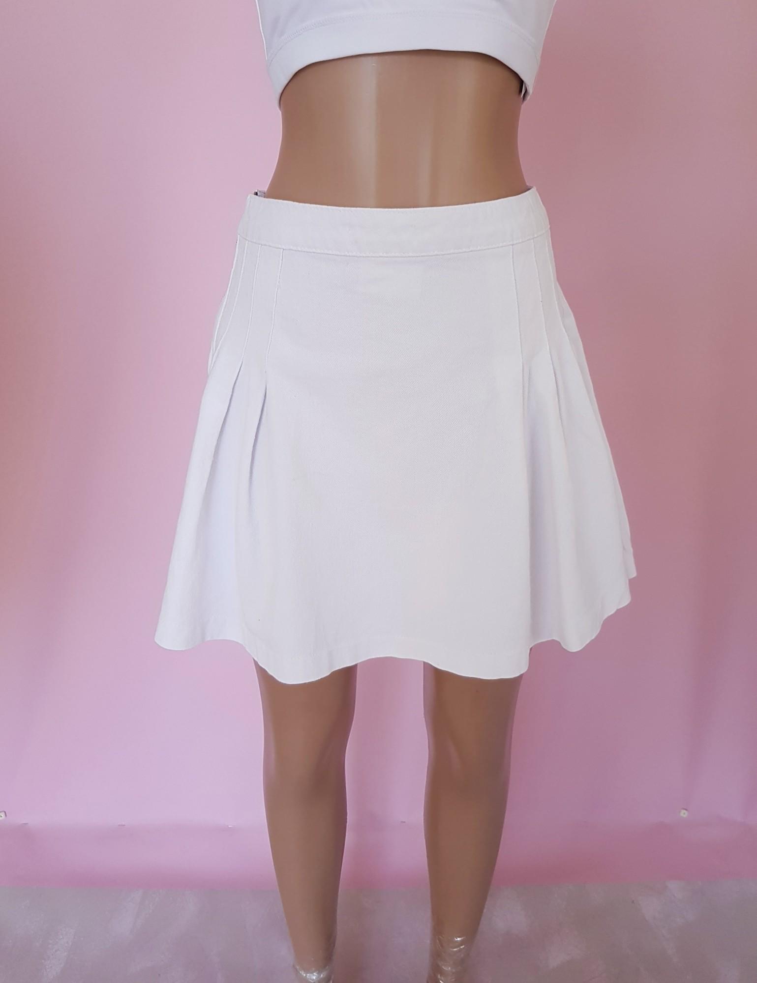 Юбка теннисная Boohoo XS Белый (9815/40) - фото 4 Юбка теннисная Boohoo XS Белый (9815/40) - фото 4