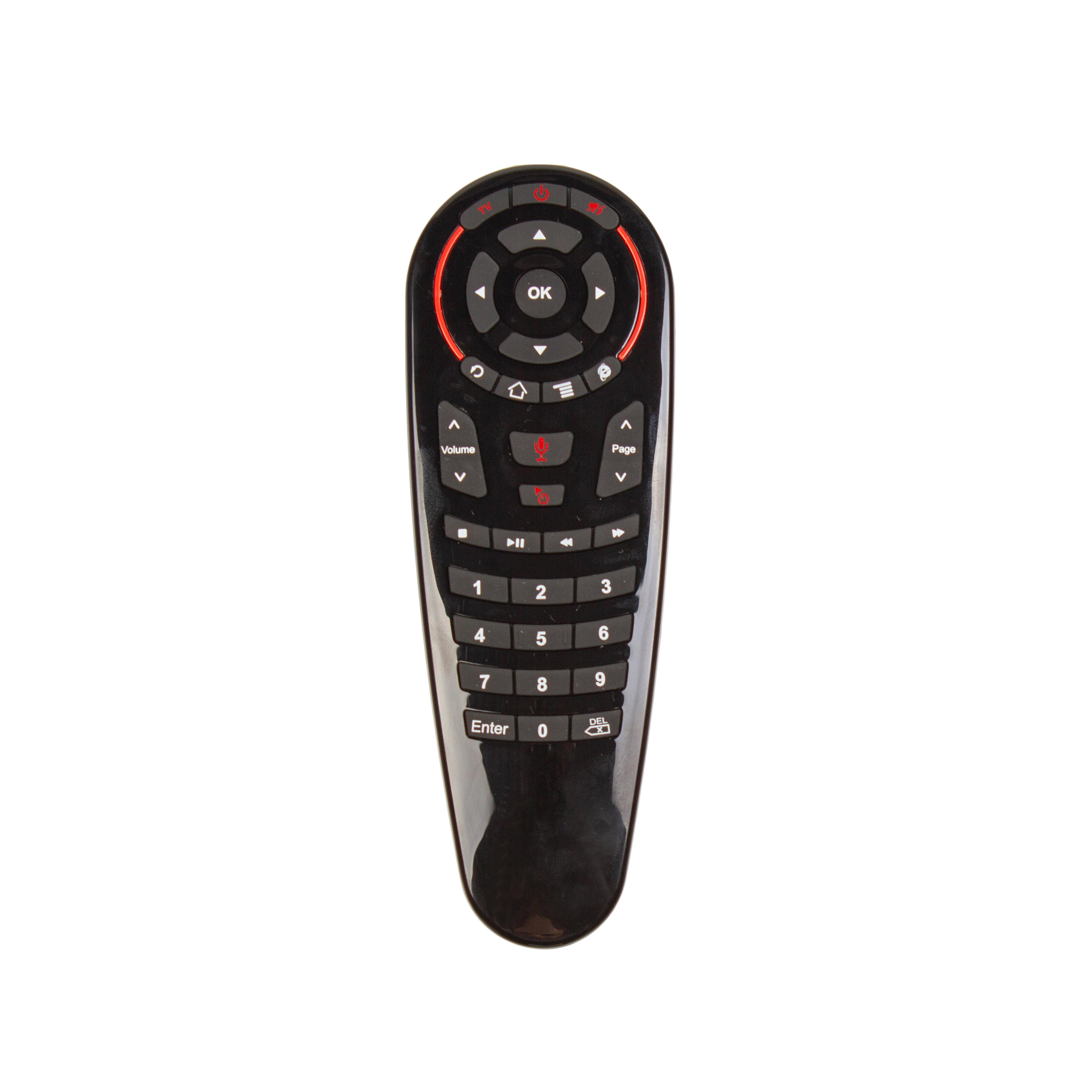 Пульт аэромыша с гироскопом и микрофоном Air Mouse G3
