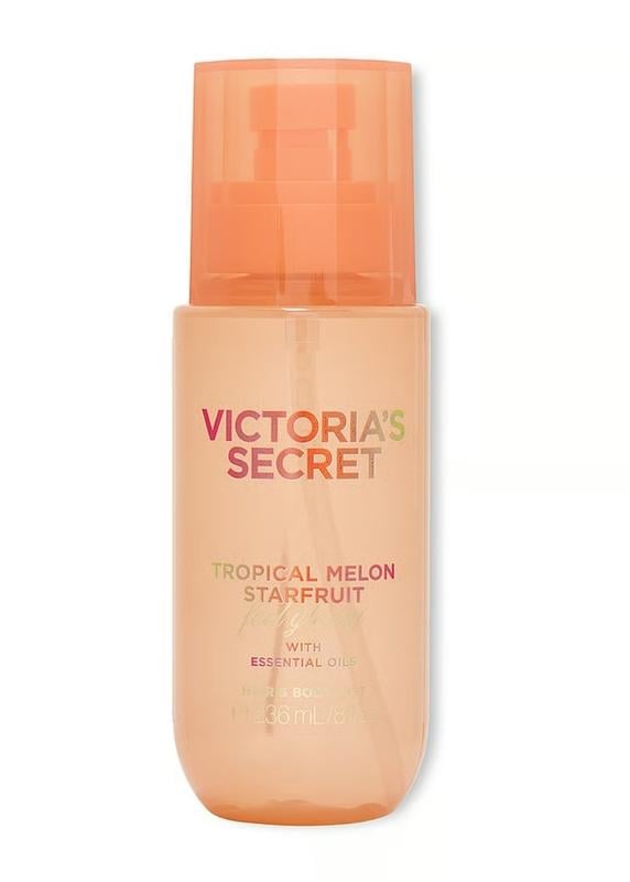 Спрей для тіла і волосся Victoria’s secret tropical melon starfruit 236 мл (2766611437)