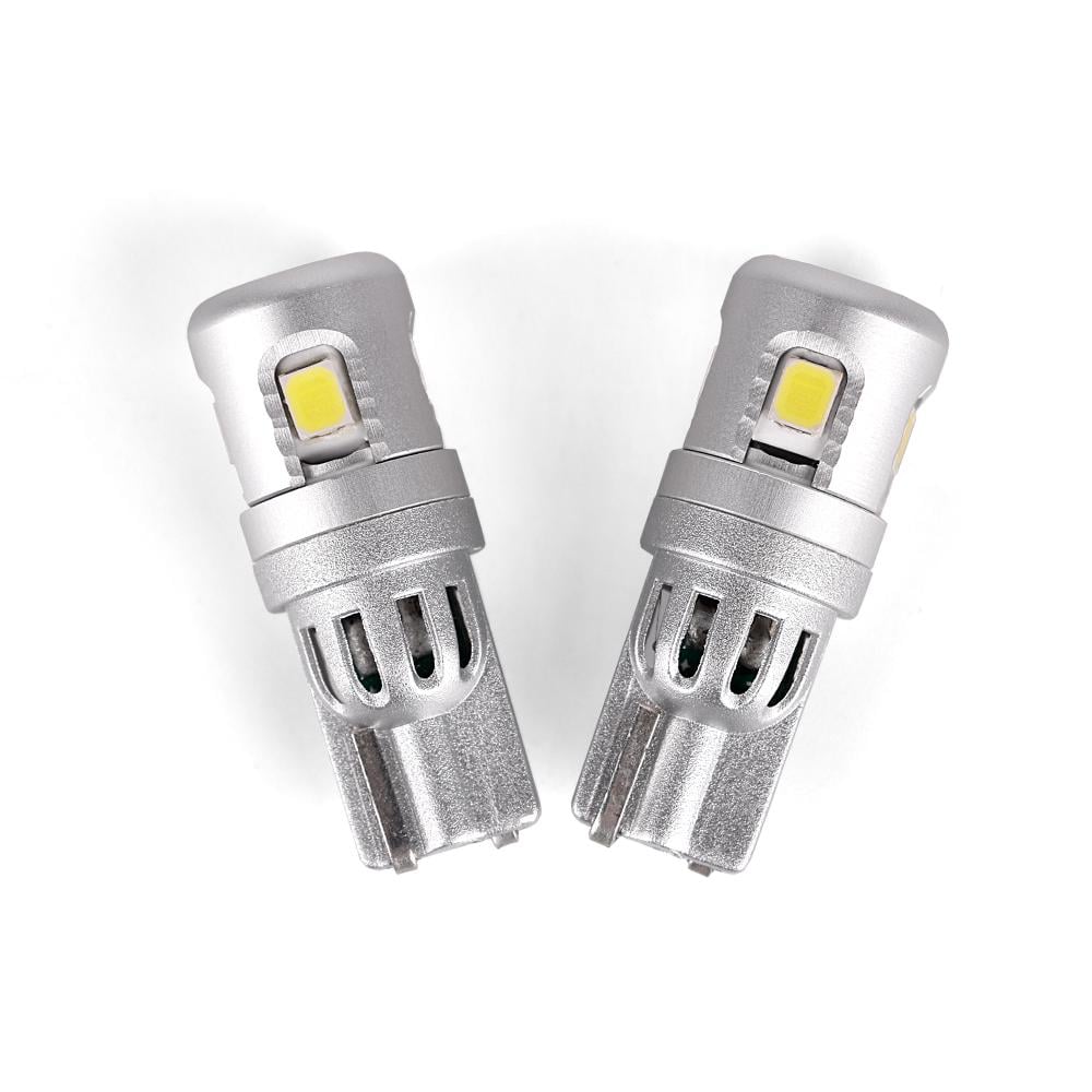 Лампи світлодіодні для габаритів Carlamp W5W Canbus з обманкою 6000 K 300 лм (5GS5-T10) Лампи світлодіодні для габаритів Carlamp W5W Canbus з обманкою 6000 K 300 лм (5GS5-T10)