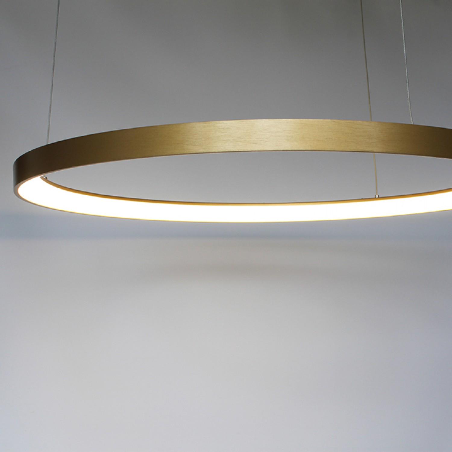 Світильник підвісний Friendlylight Santorini 78 LED 60W 3000/4000K Gold (FL3018) - фото 4 Світильник підвісний Friendlylight Santorini 78 LED 60W 3000/4000K Gold (FL3018) - фото 4