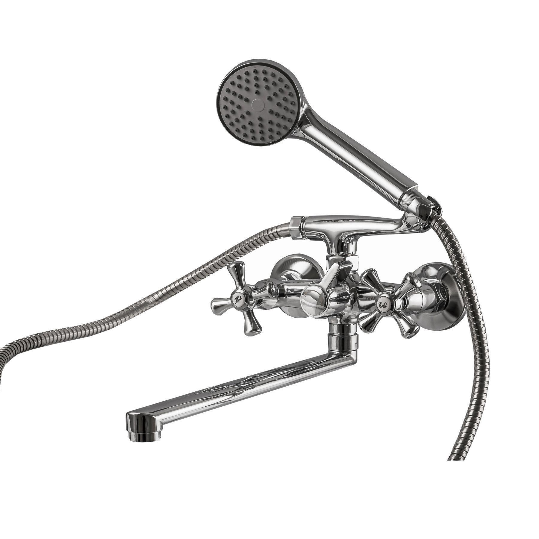 Смеситель для ванны DOMINO Хром (13048)