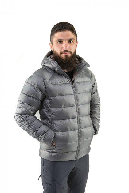 Куртка VsimGir Vertical XL Серый (VSG-VER.M-GRN-XL) Куртка VsimGir Vertical XL Серый (VSG-VER.M-GRN-XL)