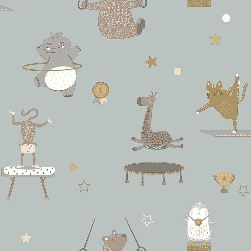 Обои HOLDEN Decor Dream Catcher бумажные детские 0,53х10,05 м (13242)