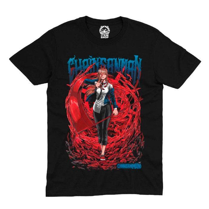 Футболка Chainsaw Man MRZ v335 M (25803)