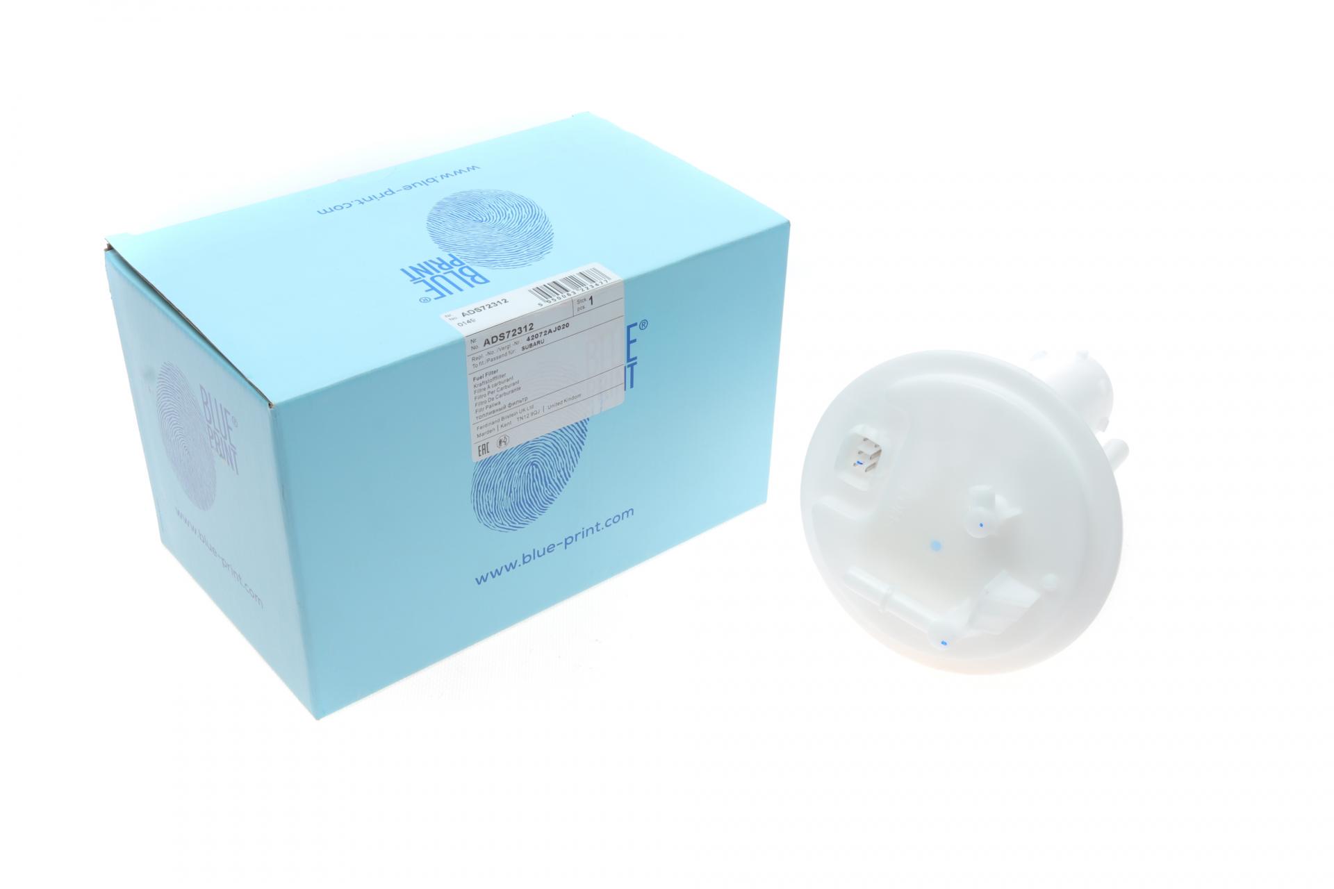 Фільтр паливний BLUE PRINT для Subaru Legacy/Outback 2,0/2,5 08-15 (ADS72312)