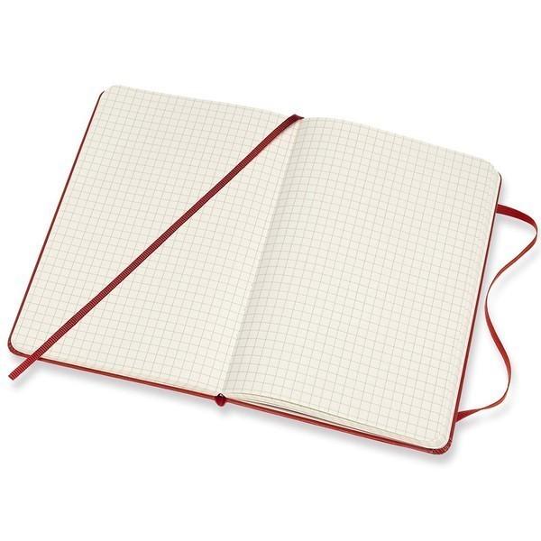 Блокнот Moleskine Classic медиум Красный (QP051F2) - фото 4