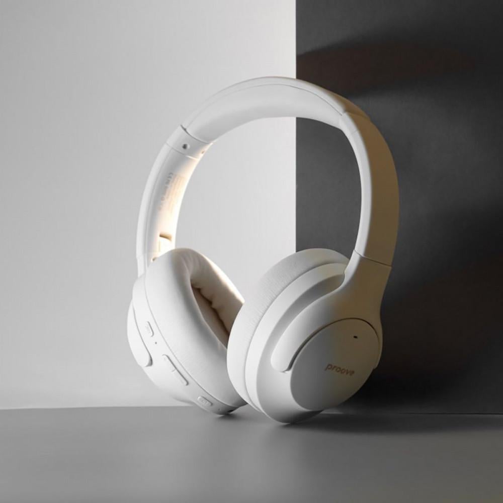 Наушники беспроводные Proove Silence with ANC Gray - фото 3