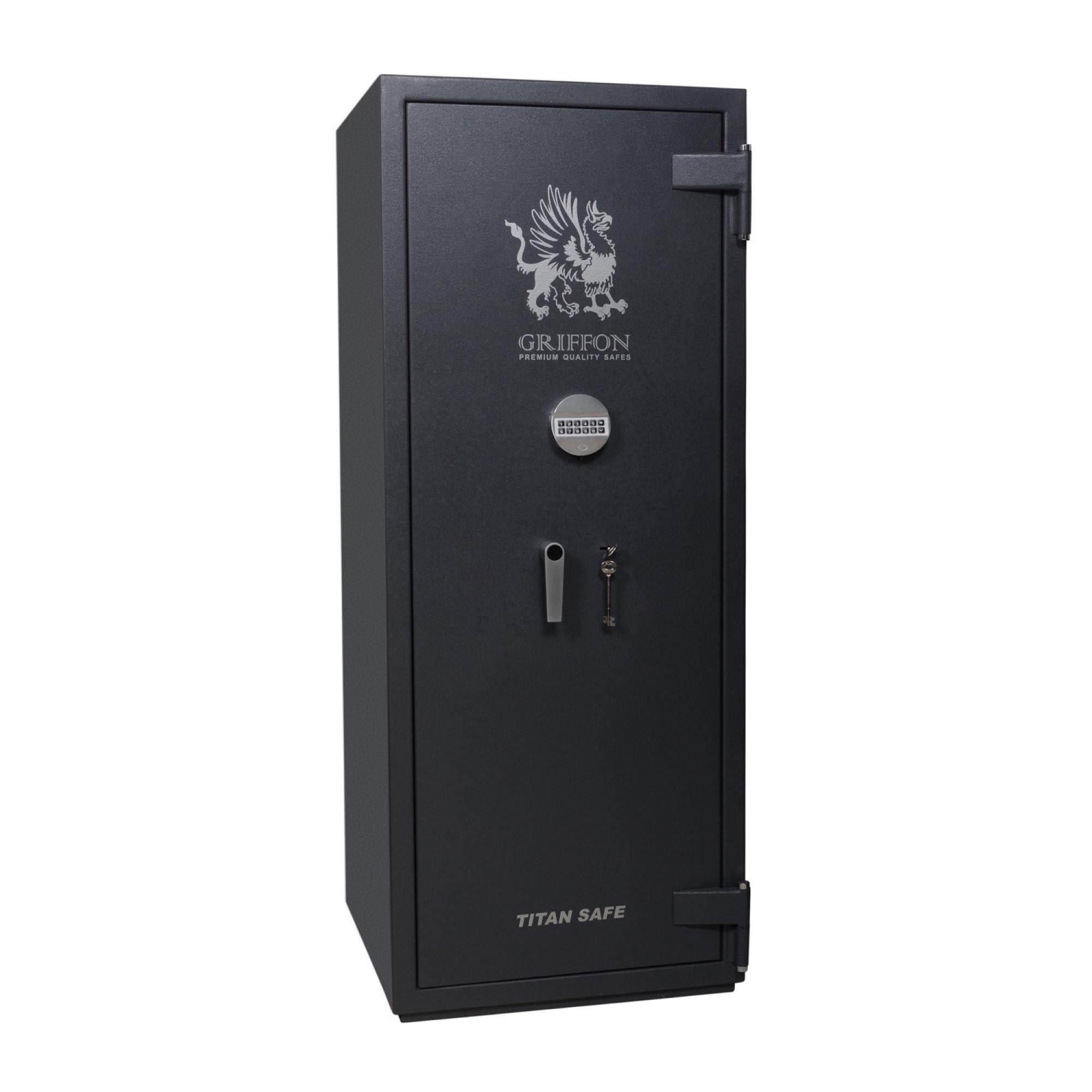 Сейф огневзломостойкий CL II.150.K.Е с трейзером Темно-серый (2-12-CL II.150.K.Е)