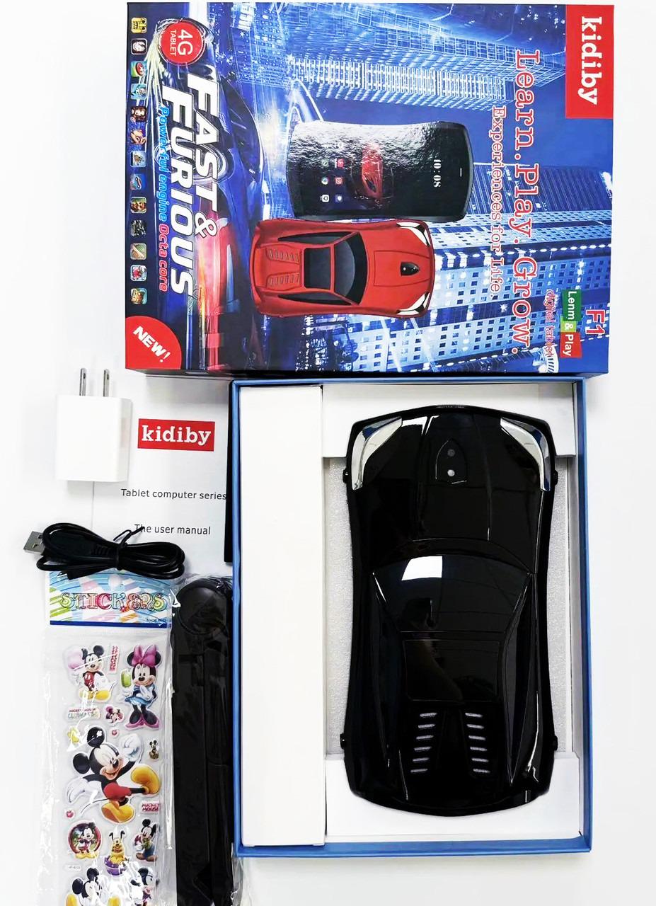 Планшет Kidiby у формі авто, під цим карту на Android 7" Чорний (DKA20-53211) - фото 5 Планшет Kidiby у формі авто, під цим карту на Android 7" Чорний (DKA20-53211) - фото 5