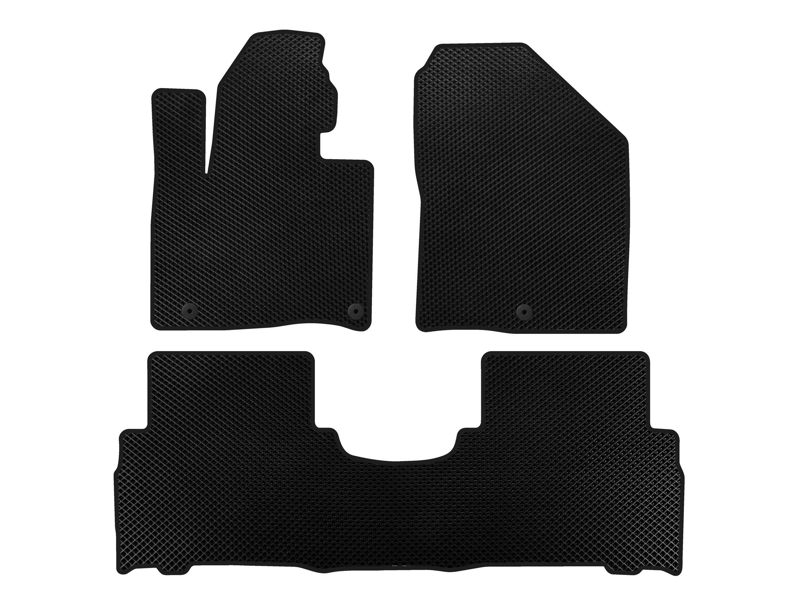 Коврики EVA Digital Designs для Kia Sorento III UM 2014-2020 гг. Черный (133370)