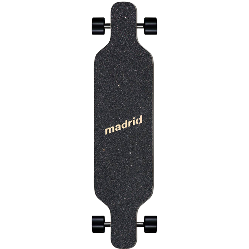 Longboard Madrid Top-Mount Complete Longboard Unlucky 40' (12103) - фото 2