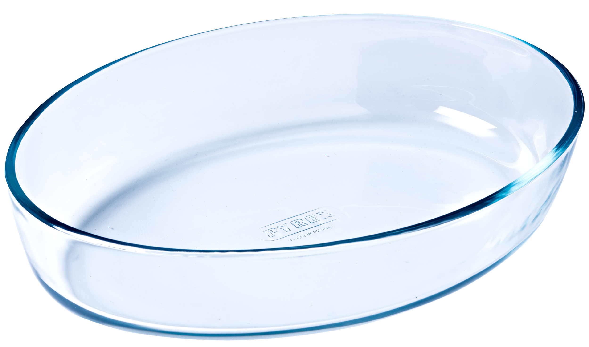 Форма для выпечки Pyrex овальная стеклянная 26х18х6 см 1,6 л (222B000/8046)