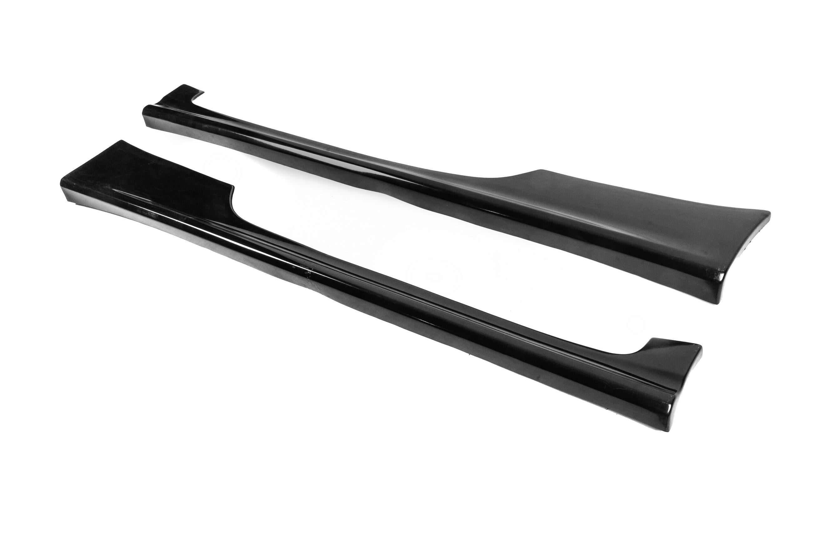 Боковые пороги DPT для Audi ТТ 2006-2014 гг. abs-пластик под покраску (130669)