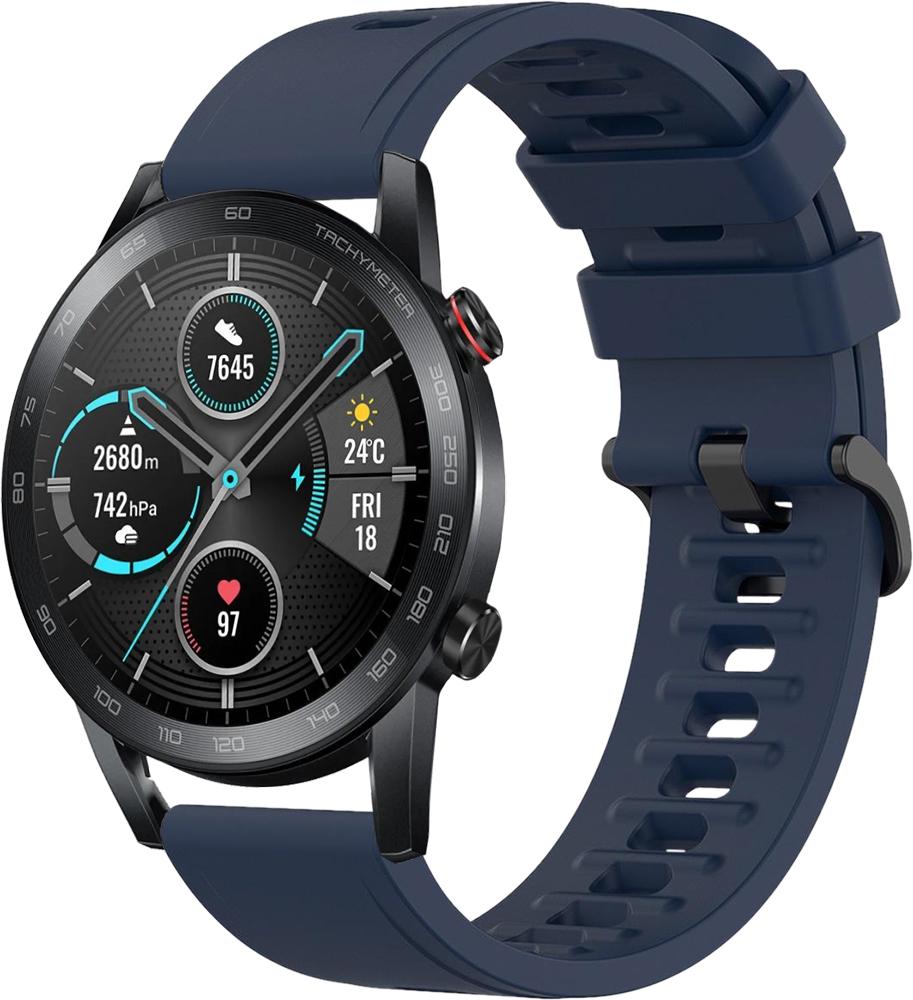 Ремешок Convex для Honor Magic Watch 2 46 мм 22 мм Dark Blue (22314-5D)