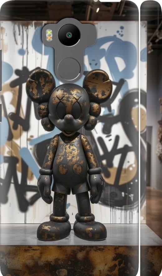 Чехол на Xiaomi Redmi 4 pro Bronze kaws v2 (6098m-438-42517)