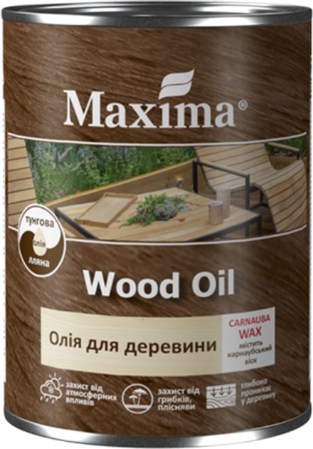 Масло для древесины Maxima 0,65 кг Венге (306604E)
