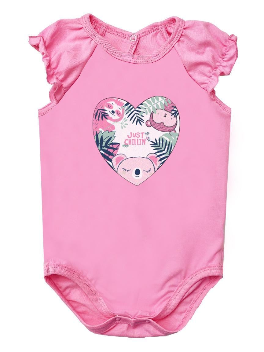 Боди детское Smil 80 см Малиновый (121066)