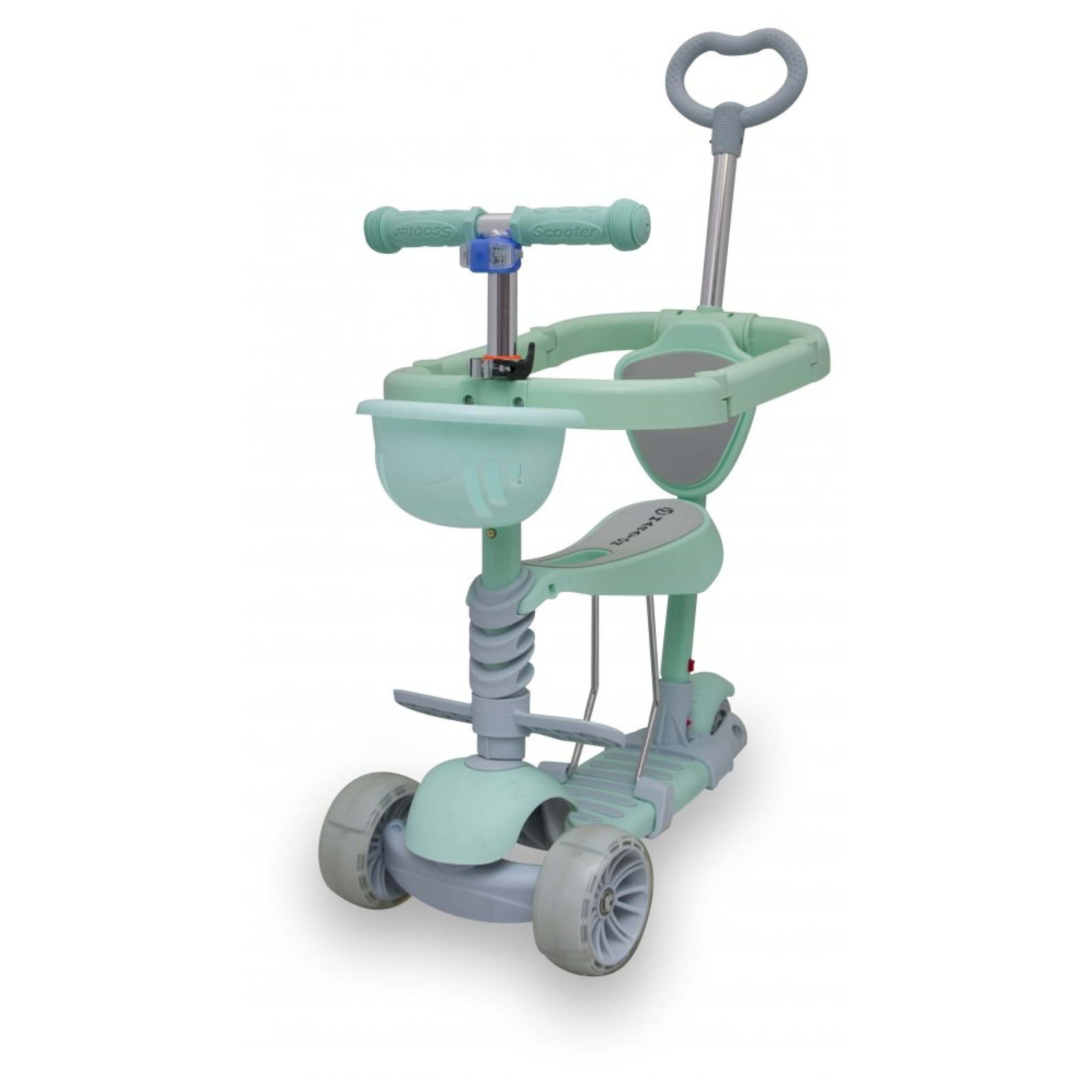 Самокат Maraton Sigma Зеленый (11004374)