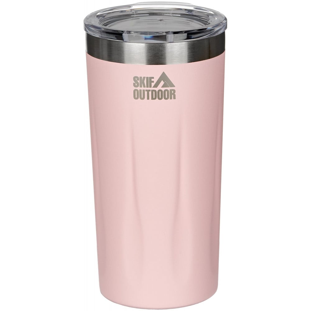 Термочашка Skif Outdoor Drop 0,42 л Рожевий (1013-389.01.53) - фото 1 Термочашка Skif Outdoor Drop 0,42 л Рожевий (1013-389.01.53) - фото 1