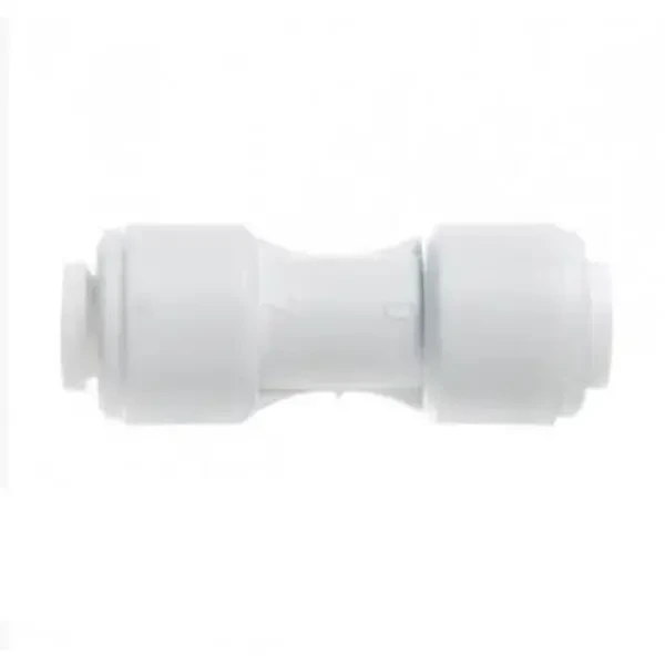 Муфта Aquafilter 1/4" шланг х 1/4" шланг Белый (KP-UC0404)