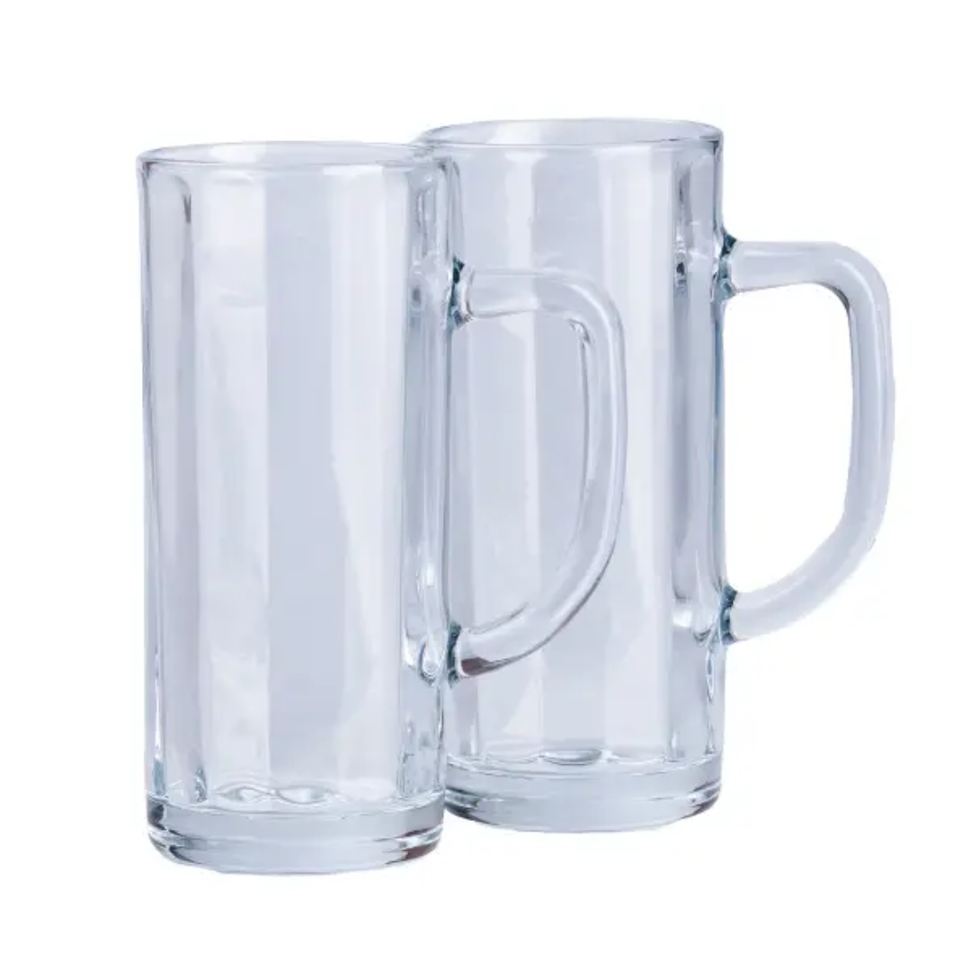 Набор пивных кружек 2 штуки по 500 мл Набор пивных кружек 2 штуки по 500 мл