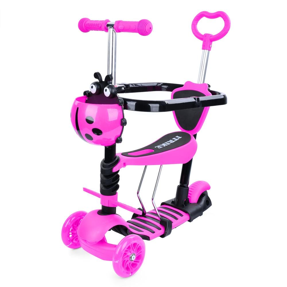 Самокат iTrike JR 3-050-P Розовый