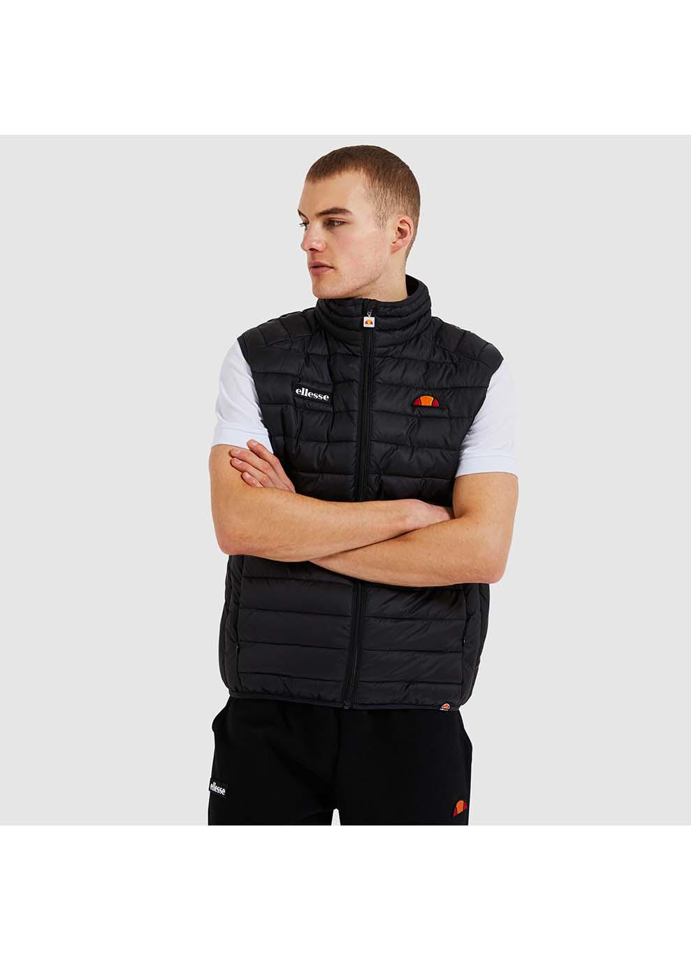 Жилет чоловічий Ellesse Bardy Gilet L Чорний (7dSHS08747-011 L) - фото 1