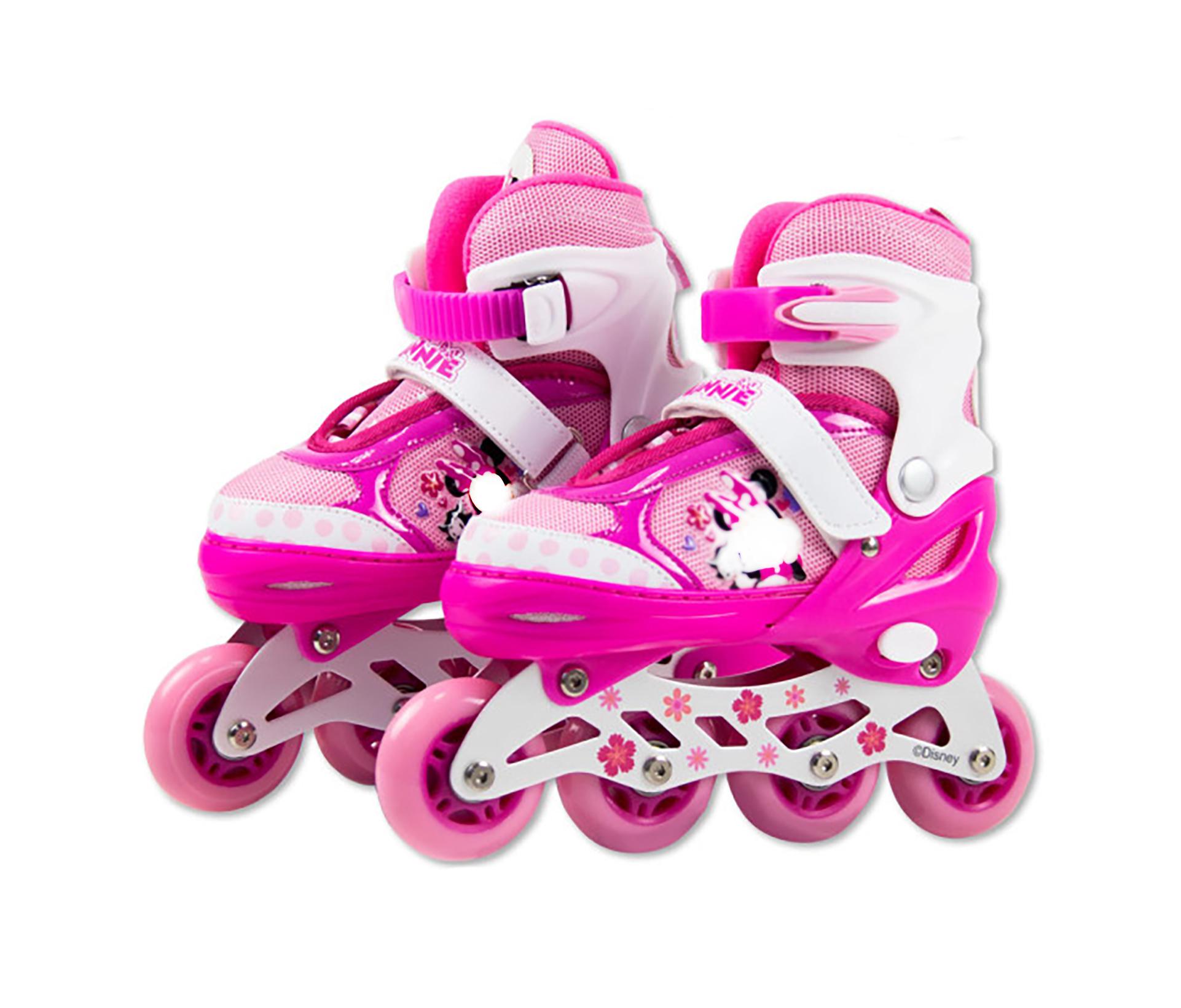 Детские роликовые коньки Bambi RL2116 RL7T для девочек р. 31-34